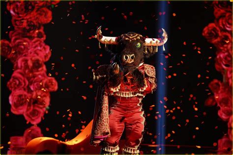 Who is The Bull on 'The Masked Singer' Season 6? Clues, Guesses ...