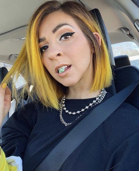 Pin By Let Me Slyther In On Gabbie Hanna Dying My Hair Hair Inspiration Color Mtv Videos