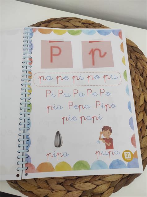 Cartilla De Lectura Letra A Letra 1 Primaria 9