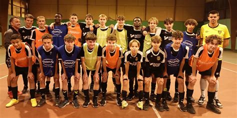 Football Club De Bressuire U16 R1 Futsal Au Programme