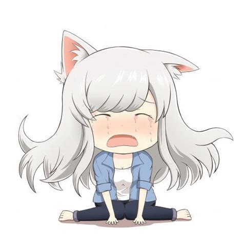 Dont Make Hanekawa Cry Monogatari Series Rkemonomimi