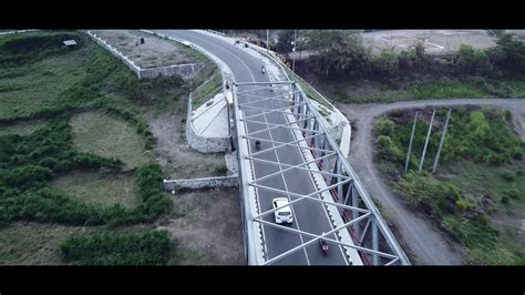 Jembatan Ngujang Dari Udara Drone Dji Mavic Mini Youtube