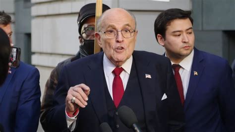 Rudy Giuliani And Other Trump Allies Plead Not Guilty To Felony Charges In Arizona Election