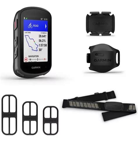 Ciclocomputador Garmin Edge Edge 540 Bundle Color Negro MercadoLibre