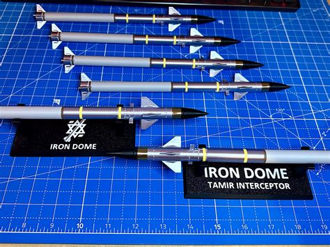 Iron Dome Tamir Interceptor Missile 1:12 - Etsy