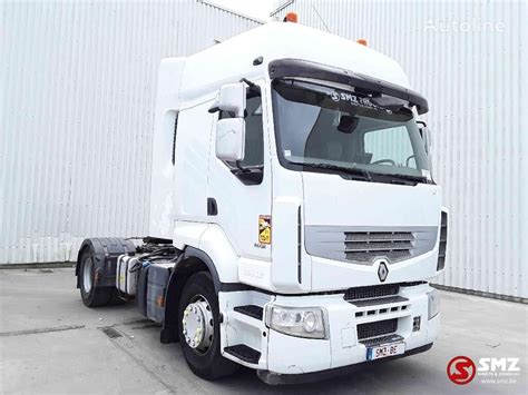 Renault Premium Truck Tractor For Sale Belgium Bree Bp