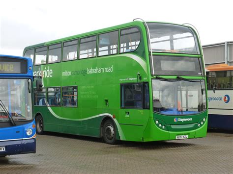 AE07 KZL Alexander Dennis Trident Enviro 400 Stagecoach Flickr