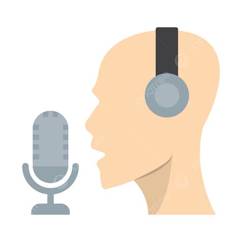 Voiceover Audio Dubbing Microphone Png And Vector With Transparent