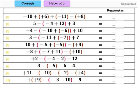 Actividades De Repaso Sumas Y Restas Con Enteros Geogebra Porn Sex