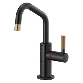 Litze SmartTouch Pull Down Kitchen Faucet With Angled Spout And