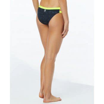 TYR Slip De Bikini Femme Sandblasted Cove Noir BIKE24