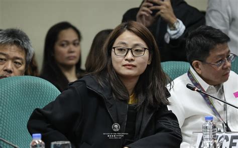 Alice Guo To Name Most Guilty In Illegal Pogo Operations Vows To