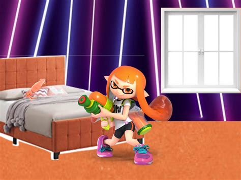 Smash bedroom design: Inkling Girl by Kirakiradolls on DeviantArt