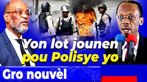 Polisye Yo Toujou Fache Ta Sanble Bandi Yo Deja Antere Kadav 6 Polisye