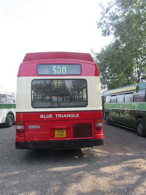 1978 Ls 174 Thx 174 S Leyland National New To London Tr Flickr