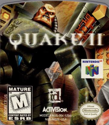 Quake II (N64) - The Cover Project