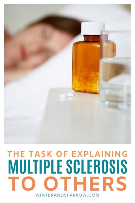 The Task of Explaining Multiple Sclerosis to Others
