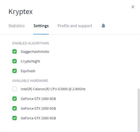 Kryptex - Easy to use Bitcoin Mining Software with a GUI