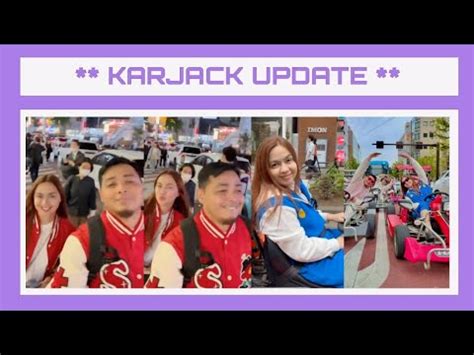 NAG GO KART ANG MAGBIBILOVES SA TOKYO KARJACK UPDATE YouTube