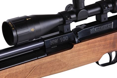 Weihrauch HW100 S - PULL THE TRIGGER