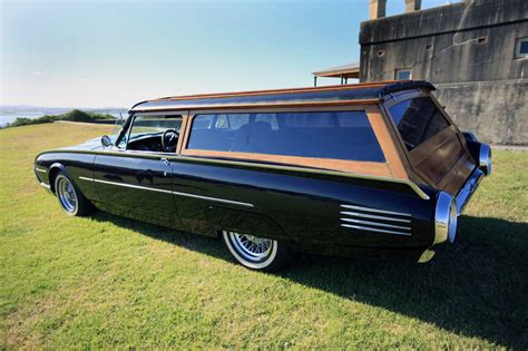 1961 FORD THUNDERBIRD CUSTOM WAGON REVIEW - JUST CARS