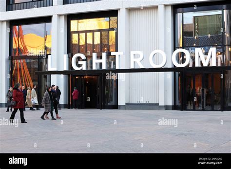 Exterior Of Lightroom The New Art Venue On Lewis Cubitt Square At