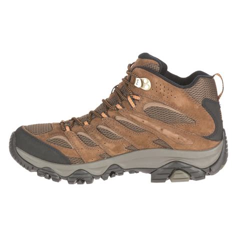 Merrell Brown Waterproof Hiking Boots Sportsmans Guide