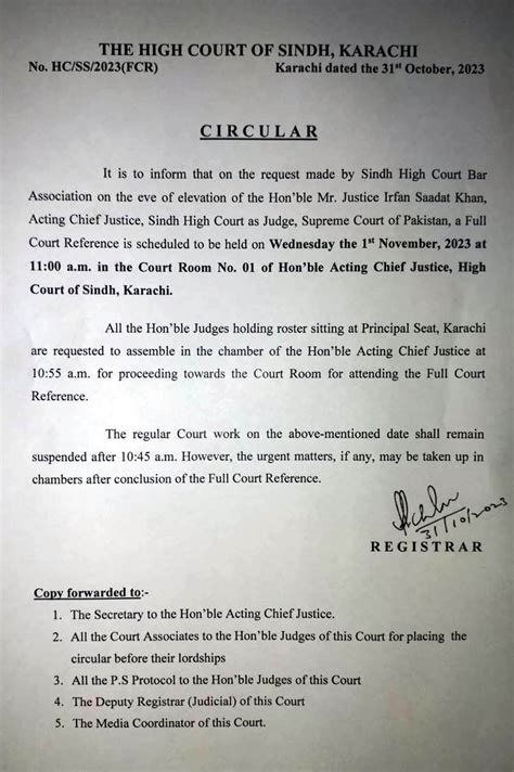 Welcome To High Court Of Sindh