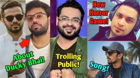 Irfan Junejo Vs Ducky Bhai Controversy Solved Amir Liaquat Trolling