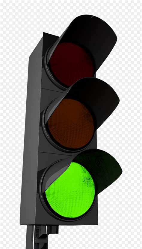 Traffic light with green color PNG - Similar PNG