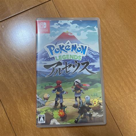 Yahooオークション Nintendo Switch Pokemon Legends アルセウス