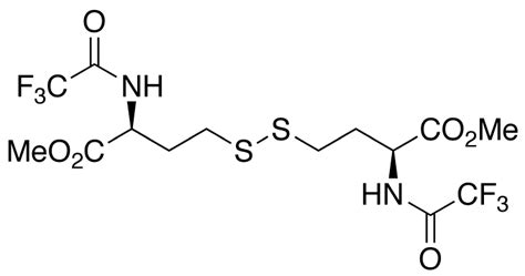 N N Bis Trifluoroacetyl L Homocystine Dimethyl Ester