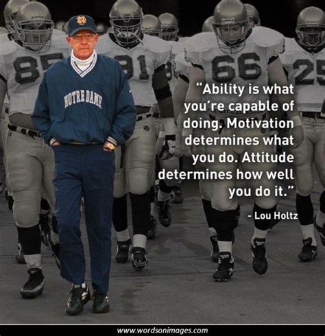 Inspirational Quotes From Football Coaches. QuotesGram