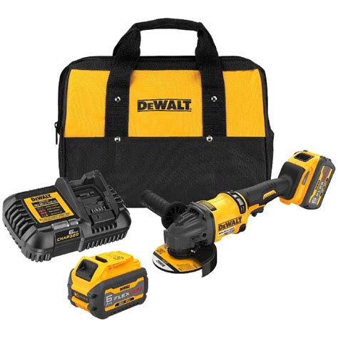 Esmerilhadeira Dewalt 5 60v Max Li Ion Flexvolt 2 Baterias