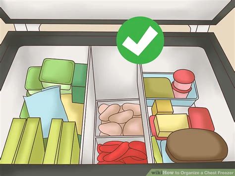 How To Organize A Chest Freezer 8 Steps With Pictures WikiHow