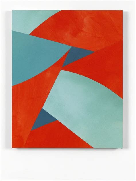 An Abstract Painting With Red Blue And Green Colors