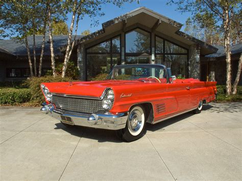 1960 Lincoln Continental Mark V Convertible Arizona 2012 Rm Sothebys