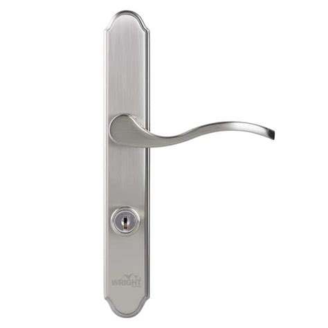 Wright Products Serenade Mortise Keyed Lever Mount Latch With Deadbolt