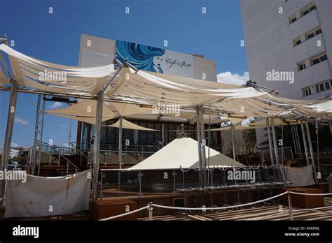 Ibiza San Antonio sunset strip Stock Photo - Alamy