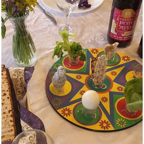 Passover Seder Plate Do It Yourself 3 D Puzzle Kit Holidays Judaica Webstore