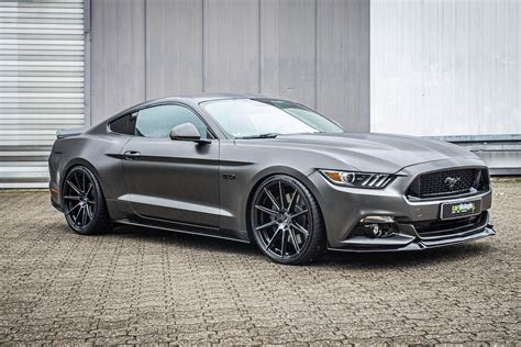 Individueller Mustang Mit Barracuda Wheels Eurotuner News