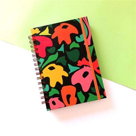 Cuaderno A5 Psicodelic Opalina