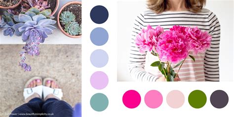 Colour Palette Inspiration by Zoë Power | Beautiful Simplicity