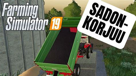 Puintia Ja H P Ttely Farming Simulator Ravenport Youtube