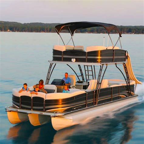 2022 New Kindle Double Decker Luxury 2630ft Tritoon Pontoon Boat With