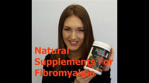 Natural Supplements For Fibromyalgia Youtube