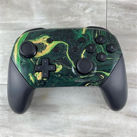 Nintendo Switch Pro Controllers Hydro Dipped Brand New Etsy Canada