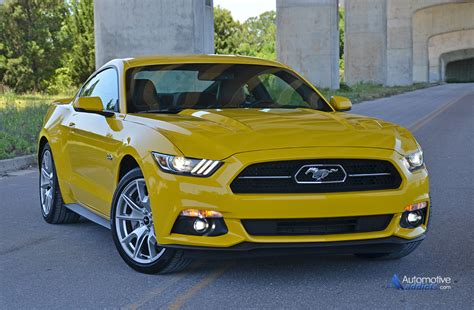 2015 Ford Mustang Gt 50th Anniversary Edition Review And Test Drive Automotive Addicts