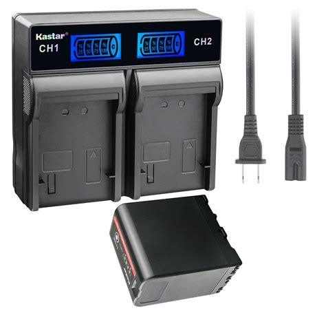 Kastar Battery LCD Rapid Charger For Sony BP U30 BP U60 BP U65 BP U66