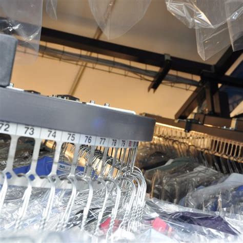 garment conveyor  handling systems wavepoint group